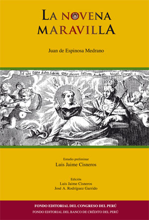 Portada de La novena maravilla de Juan de Espinosa Medrano