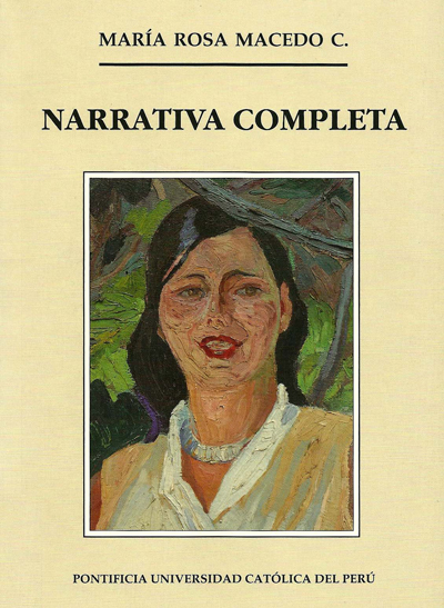 Portada de Narrativa completa de María Rosa Macedo