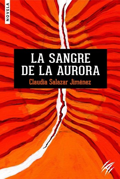 Portada de La sangre de la aurora