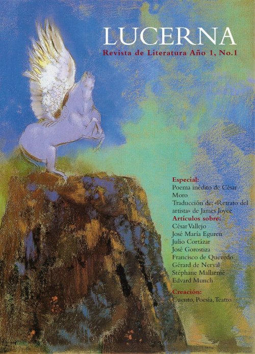Portada de revista Lucerna No. 1