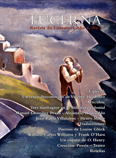 Portada de revista Lucerna No. 7