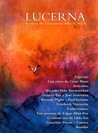 Portada revista Lucerna No. 8