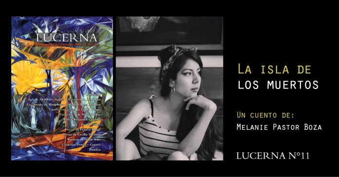 La isla de los muertos, de Melanie Pastor Boza