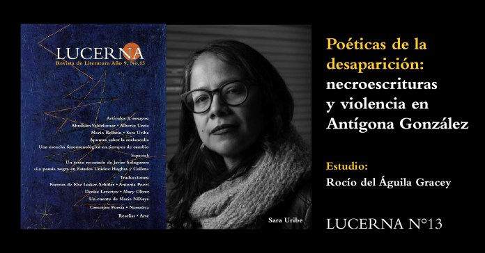 Sara Uribe en Lucerna N°13 WEB